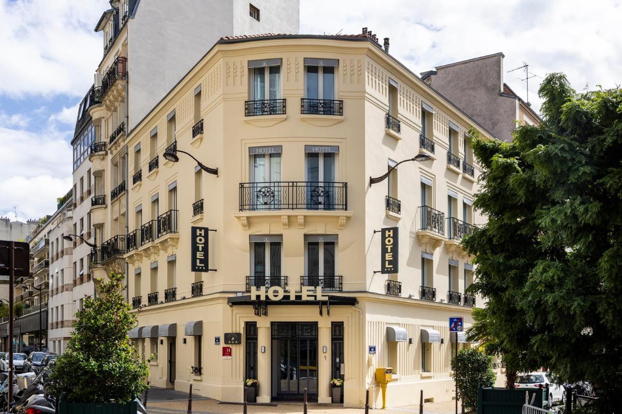 Hotel Charlemagne Нёйи-сюр-Сен Экстерьер фото